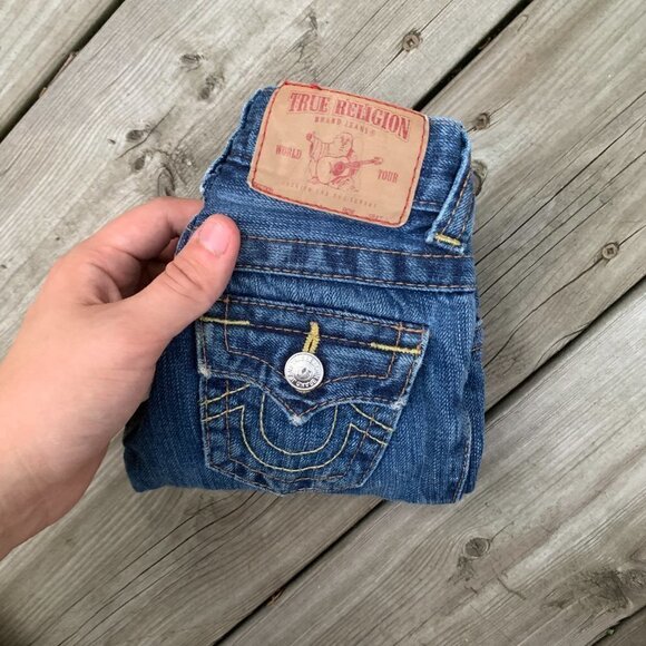 Vintage True Religion Jeans Size 2 - Picture 3 of 4